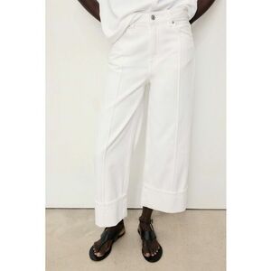 Blugi drepti cu talie inalta imagine