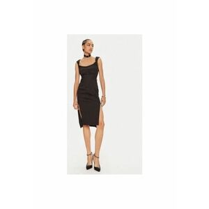 Rochie dama - 304767050 - Bumbac/Poliamida - Negru imagine