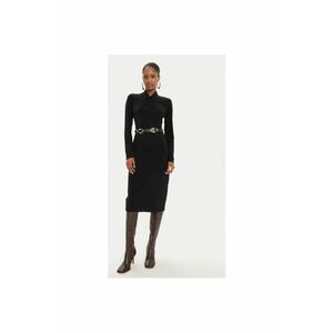Rochie dama - 304286742 - Poliester - Negru imagine