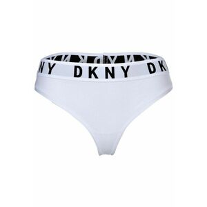 Chiloti tanga cu banda logo in talie imagine