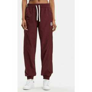 Pantaloni dama - 304112829 - Nylon/Bumbac - M INTL - Rosu imagine
