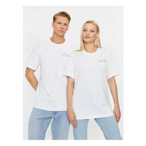 Tricou unisex - 303250126 - Bumbac - Alb imagine