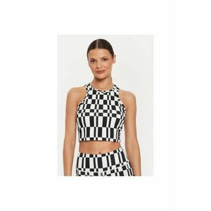 Tricou dama - 304113406 - Bumbac/Poliester - Multicolor imagine