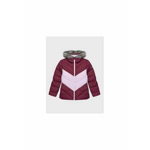 Geaca ski fete - 300325001 - Nylon - Rosu imagine