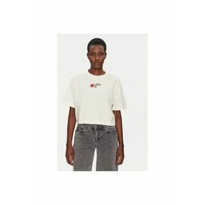 Tricou dama - 304829772 - Bumbac - Bej imagine