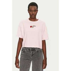 Tricou dama - 304829789 - Bumbac - Roz imagine