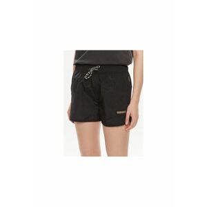 Pantaloni scurti dama - 303651879 - Poliamida - Negru imagine