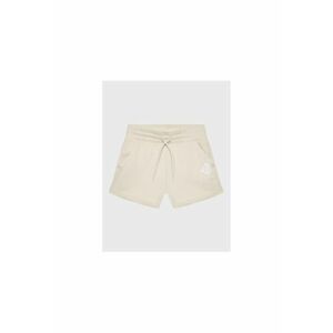 Pantaloni scurti fete - 301588177 - Bumbac/Poliester - 134 CM - Bej imagine