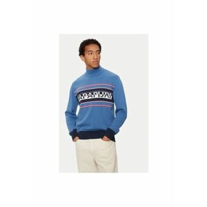 Bluza barbati - 304196928 - Bumbac - Albastru imagine