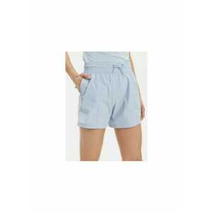 Pantaloni scurti dama - 303384562 - Nylon/Nylon - Albastru imagine