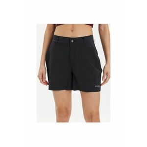 Pantaloni scurti dama - 303384272 - Nylon - Negru imagine