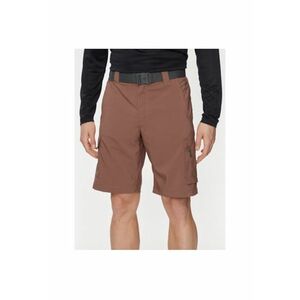 Pantaloni scurti barbati - 303383596 - Poliester reciclat - Maro imagine