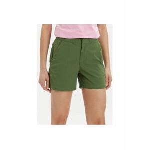 Pantaloni scurti dama - 303383480 - Nylon - Verde imagine