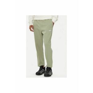 Pantaloni barbati - 303981365 - Bumbac/Poliester - Verde imagine