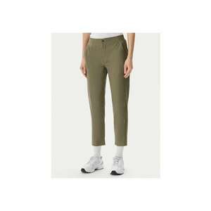 Pantaloni dama - 304694769 - Nylon - Multicolor imagine