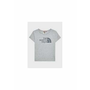 Tricou baieti - 301251149 - Bumbac/Poliester - 134 CM - Gri imagine