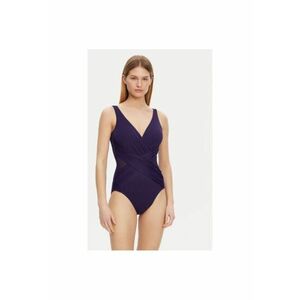 Costum de baie dama - 305152701 - Nylon/Elastan - Violet imagine
