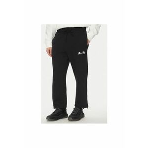 Pantaloni barbati - 305365682 - Bumbac - Negru imagine