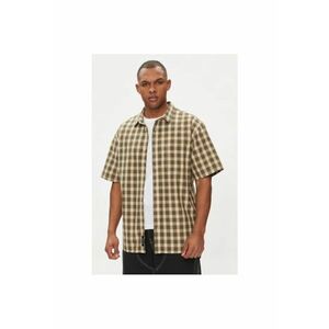 Camasa barbati - 303841058 - Bumbac - Bej imagine