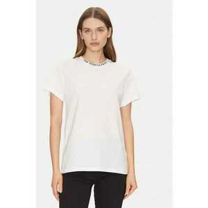 Tricou dama - 304916557 - Bumbac - Alb imagine