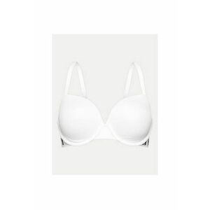 Sutien dama - 303723682 - Modal/Bumbac/Elastan - Alb imagine