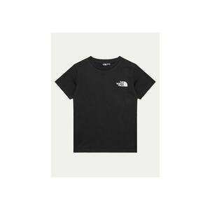 Tricou baieti - 304176449 - Bumbac/Poliester - 134 CM - Negru imagine