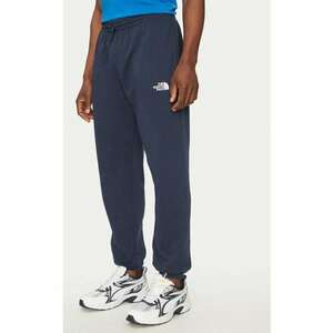 Pantaloni barbati - 304916984 - Bumbac/Poliester - Albastru imagine