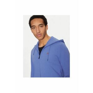 Bluza barbati - 305103123 - Bumbac - L INTL - Albastru imagine