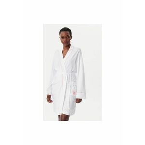 Halat dama - 305145642 - Bumbac/Viscoza - Alb imagine