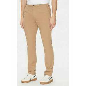 Pantaloni barbati - 305103093 - Bumbac - Maro imagine