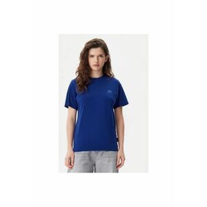 Tricou dama - 305332127 - Bumbac - Albastru imagine