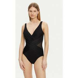 Costum de baie dama - 305152718 - Poliamida/Elastan - 40 - Negru imagine