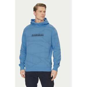 Bluza barbati - 305102591 - Bumbac - Albastru imagine