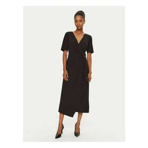 Rochie dama - 304268342 - Poliester - Negru imagine