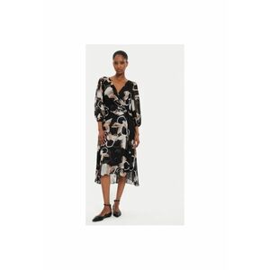 Rochie dama - 304218750 - Poliester - Negru imagine