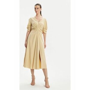 Rochie dama - 303845377 - Tencel - 42 EU - Bej imagine