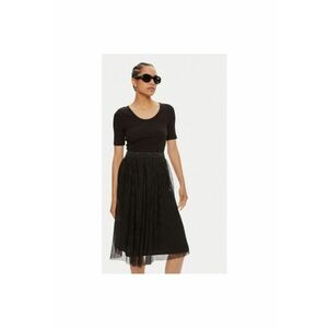 Rochie dama - 304218590 - Bumbac - Negru imagine