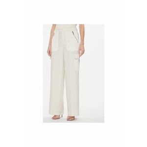 Pantaloni dama - 303600839 - Poliester - Multicolor imagine