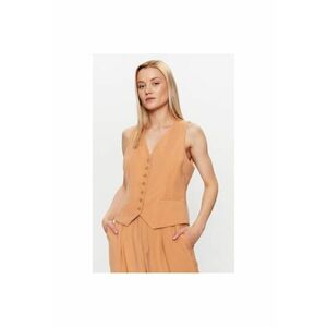 Vesta dama - 303019969 - Viscoza - Portocaliu imagine
