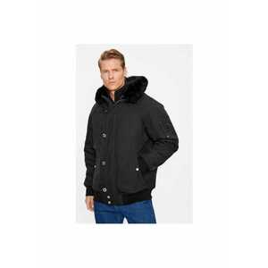 Geaca barbati - 303491451 - Nylon - Negru imagine