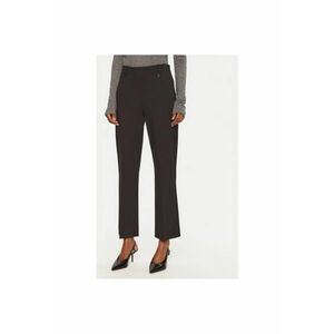 Pantaloni dama - 304217029 - Negru imagine