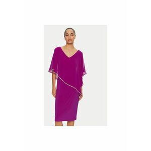 Rochie dama - 304216831 - Poliester - Violet imagine