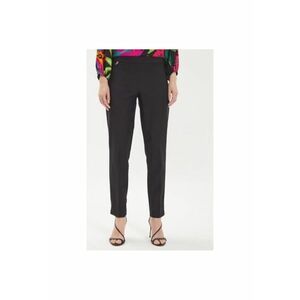 Pantaloni dama - 303838874 - Poliester -Negru imagine