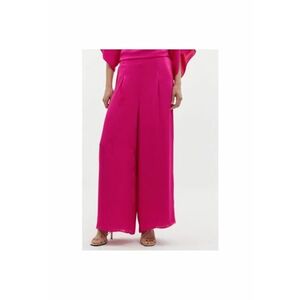 Pantaloni dama - 303838959 - Poliester - Roz imagine