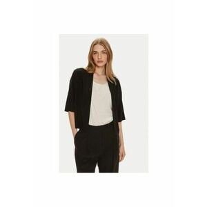 Cardigan dama - 303838782 - Poliester - Negru imagine