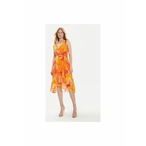 Rochie dama - 303880910 - Poliester - Portocaliu imagine