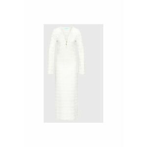 Rochie dama - 302130023 - Poliester - Alb imagine