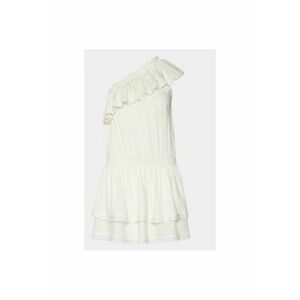 Rochie dama - 303700515 - Viscoza - Alb imagine