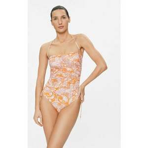 Costum de baie dama - 303700683 - Poliamida - Portocaliu imagine