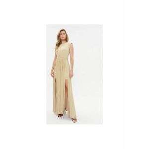 Rochie dama - 303585815 - Poliester - Auriu imagine